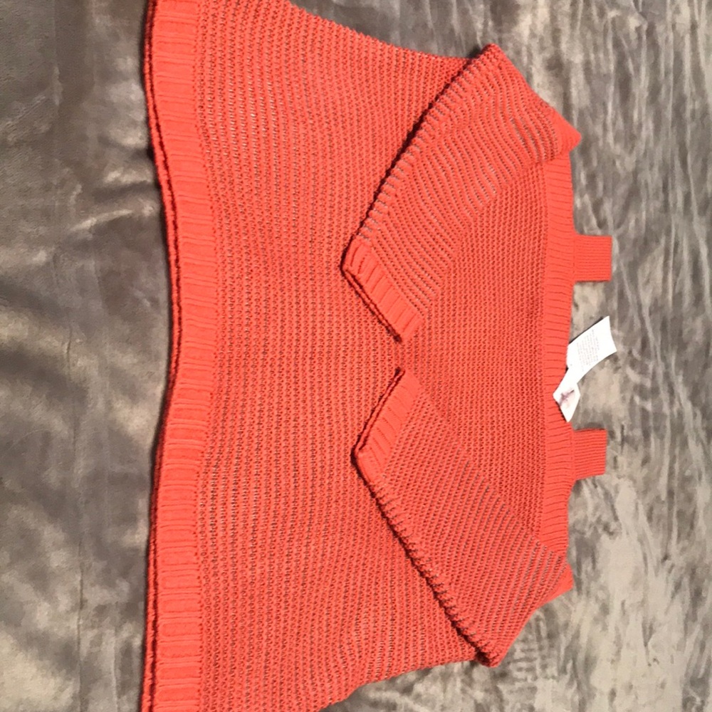 Jessica Simpson Cold Shoulder Sweater-NWT - Picture 2 of 4